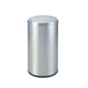 Thùng rác inox tròn nắp bập bênh A35-G giá rẻ (Nắp lật )