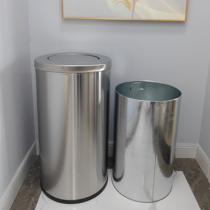 Thùng rác nắp lật cỡ lớn A35P