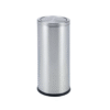 Thùng rác inox tròn nắp bập bênh Vietbin A35-O ( nắp lật )