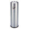 Trụ inox gạt tàn thuốc lá công cộng bằng inox 129-C