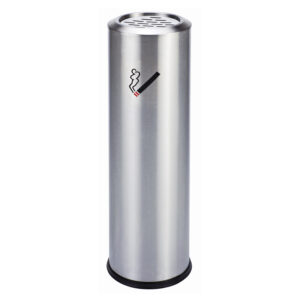 Trụ inox gạt tàn thuốc lá công cộng bằng inox 129-C