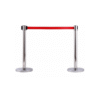 Cột chắn inox dây căng dài 3m