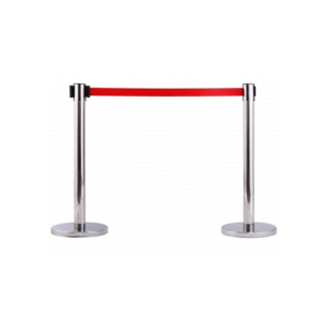 Cột chắn inox dây căng dài 3m