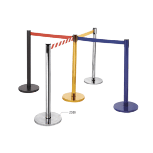 Cột chắn inox 5m dây căng