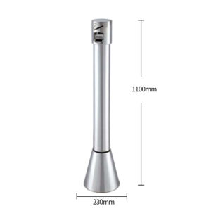 Trụ inox gạt tàn thuốc lá công cộng 129-K