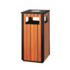 Thùng rác gỗ công cộng ngoài trời A78-N