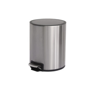 Thùng rác inox đạp chân cao cấp 12lit phủ nano Vietbin VB-044