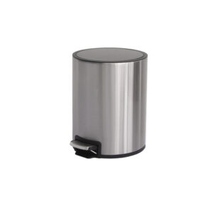 Thùng rác inox đạp chân cao cấp 5 lit Vietbin VB-044 – Chống vân tay