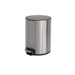 Thùng rác inox đạp chân cao cấp 8lit phủ nano Vietbin VB-044