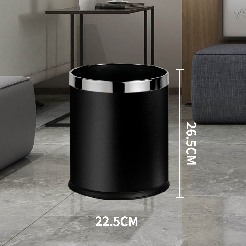 Thùng rác văn phòng bằng thép. có 1 lớp Vietbin