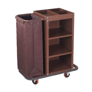 Xe đẩy làm buồng phòng khách sạn giá rẻ VB-E23I