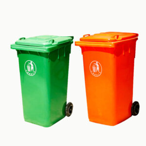 Thùng rác nhựa công cộng HDPE 240 lít