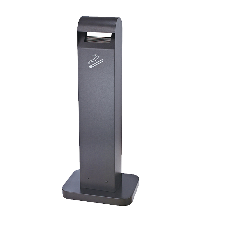 trụ gạt tàn thuốc lá để nơi công cộng