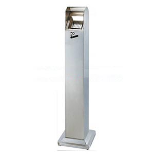 Trụ gạt tàn thuốc lá công cộng bằng inox VB-A