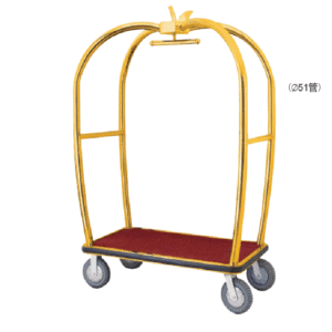 Xe trolley đẩy hành lý cao cấp dùng cho khách sạn VB-D15
