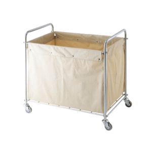 xe dọn đồ giặt là, đồ dơ, ga gối cho khách sạn VB E4-D