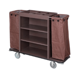 Xe đẩy dọn phòng, làm buồng khách sạn VB-E23C